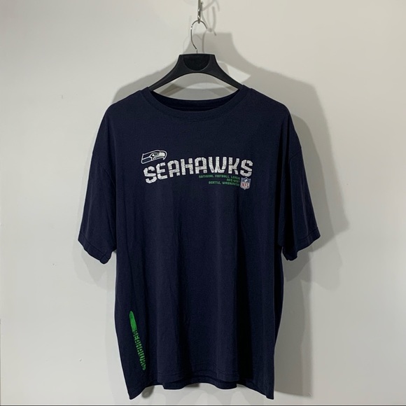 Seattle Seahawks Reebok NFL T-Shirt - Picture 2 of 5